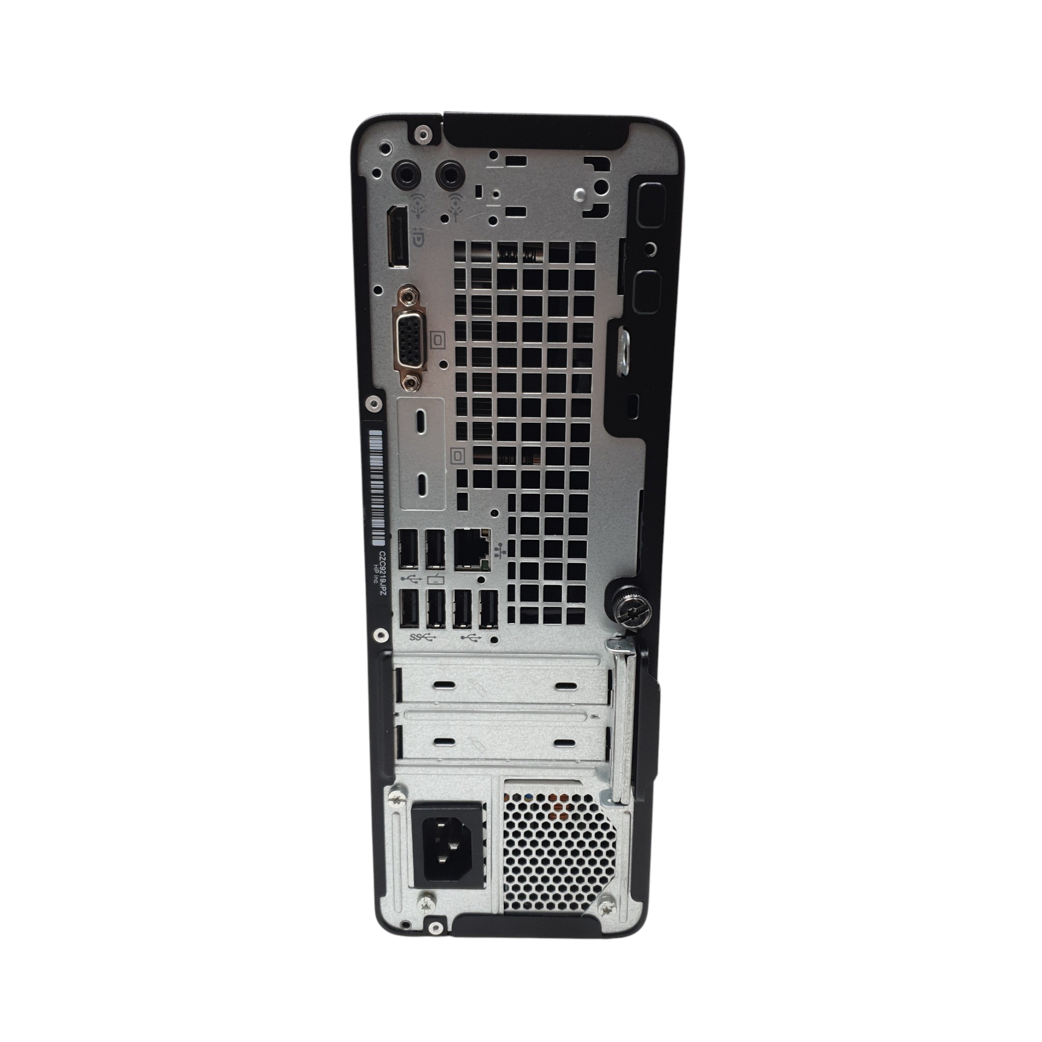 HP ProDesk 400 G5 SFF/i3-8100 (4-ydin)/8 GB DDR4/256 GB SSD/W11 Pro/A/Takuu 24KK HP ProDesk 400 G5 SFF/i3-8100 (4-ydin)/8 GB DDR4/256 GB SSD/W11 Pro/A/Takuu 24KK