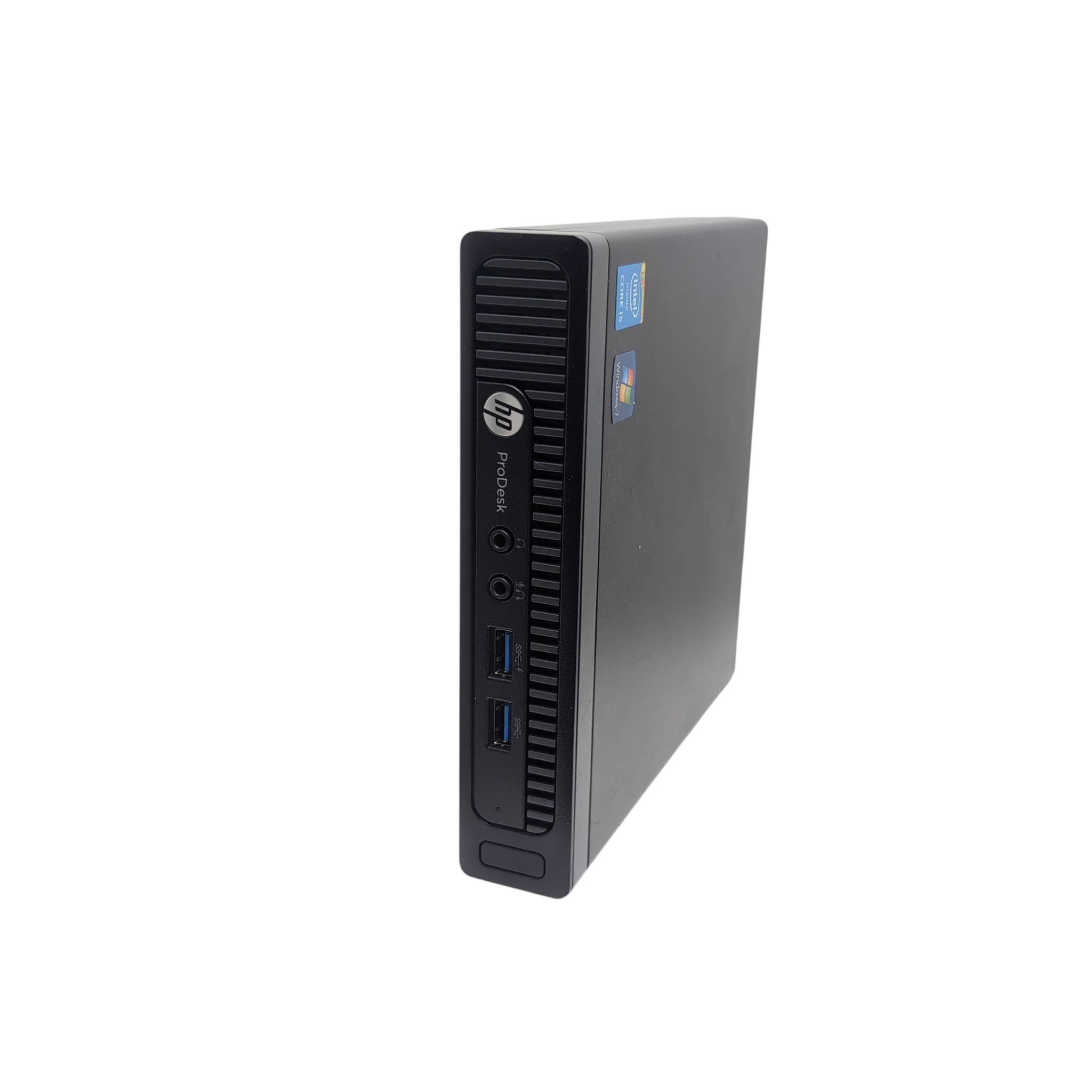 HP ProDesk 600 G1 DM/i5-4570T (4-ydin)/16 GB DDR3/256 GB SSD/Linux Mint/A/Takuu 24KK
