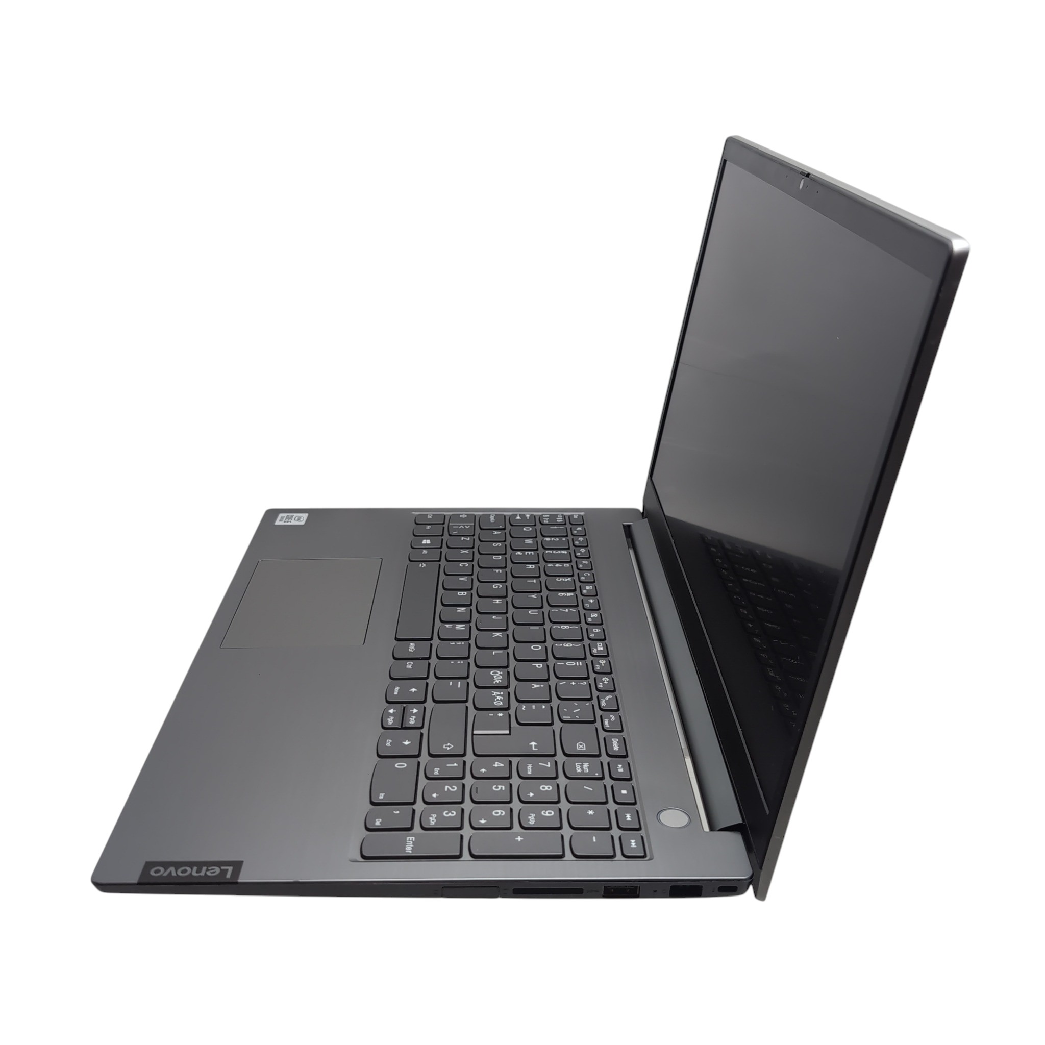 Lenovo ThinkBook 15-IML/i5-10210U/8GB DDR4/256GB SSD/15,6″ FHD-IPS/W11Pro/A1/Ei mikrofonia/Takuu 24kk - Image 3