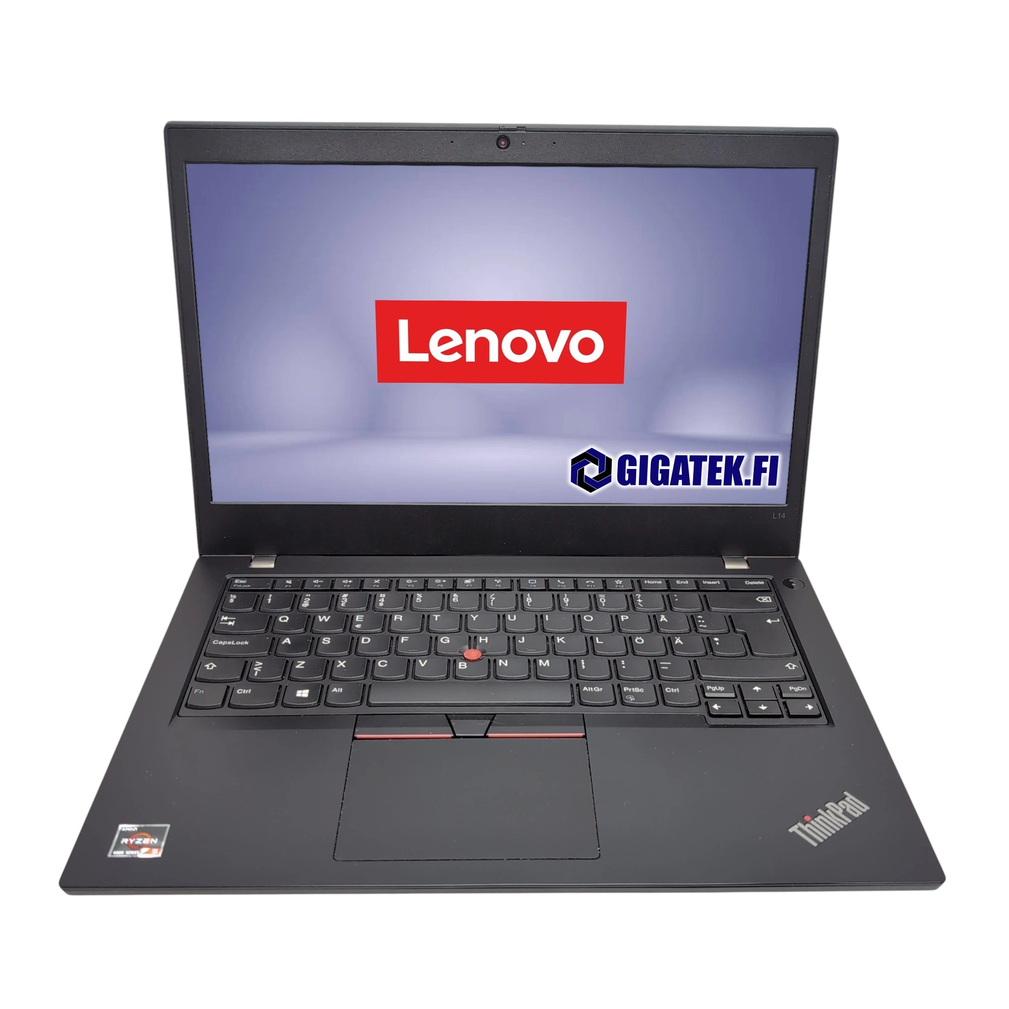 Lenovo ThinkPad L14/Ryzen 5 4550U (6-ydin)/8 GB DDR4/256 GB SSD/14″ FHD-IPS/W11 Pro/B/Takuu 24KK