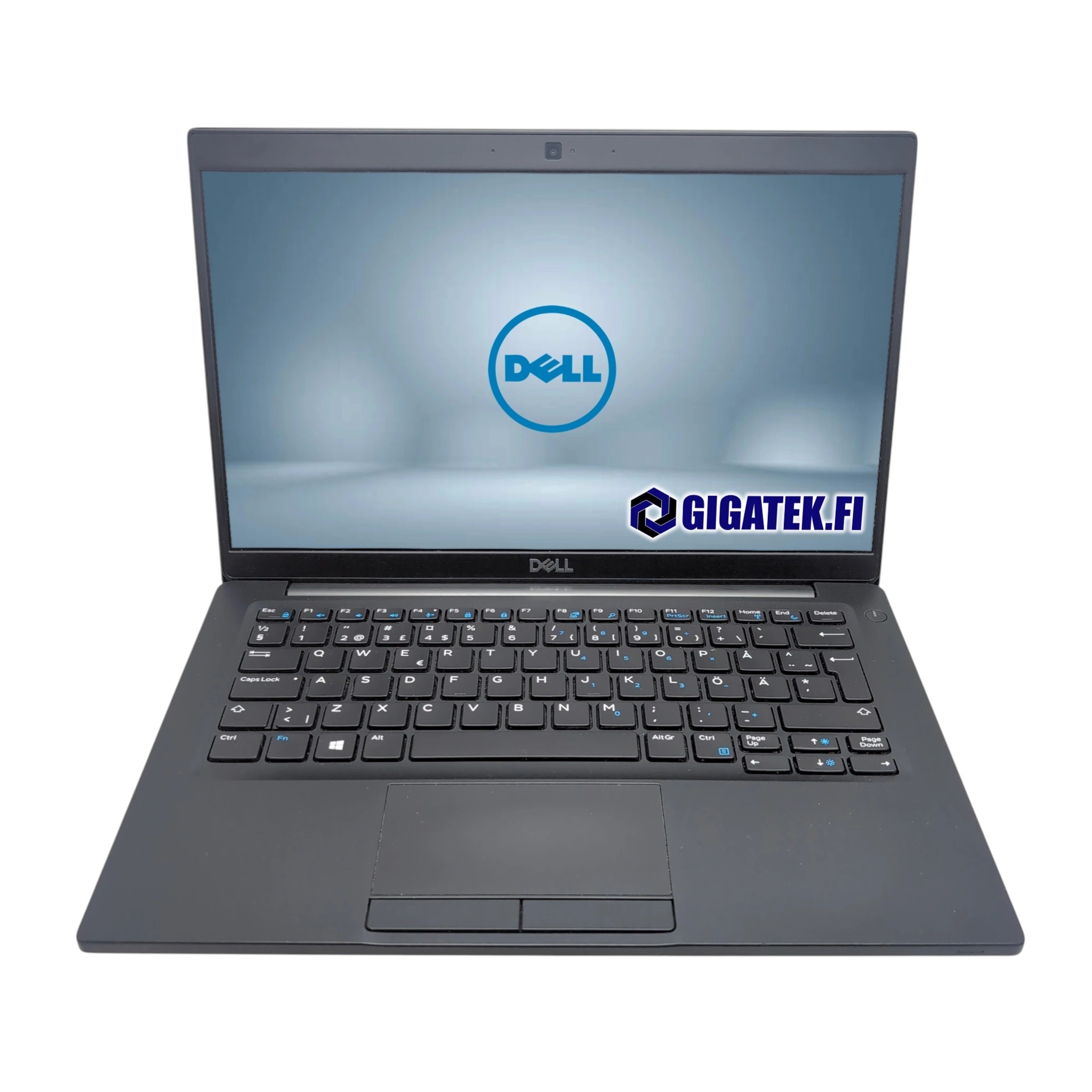 Dell Latitude 7390/i5-8250U/8 GB DDR4/256 GB SSD/13,3” FHD-IPS/ W11Pro/B/Takuu 24KK
