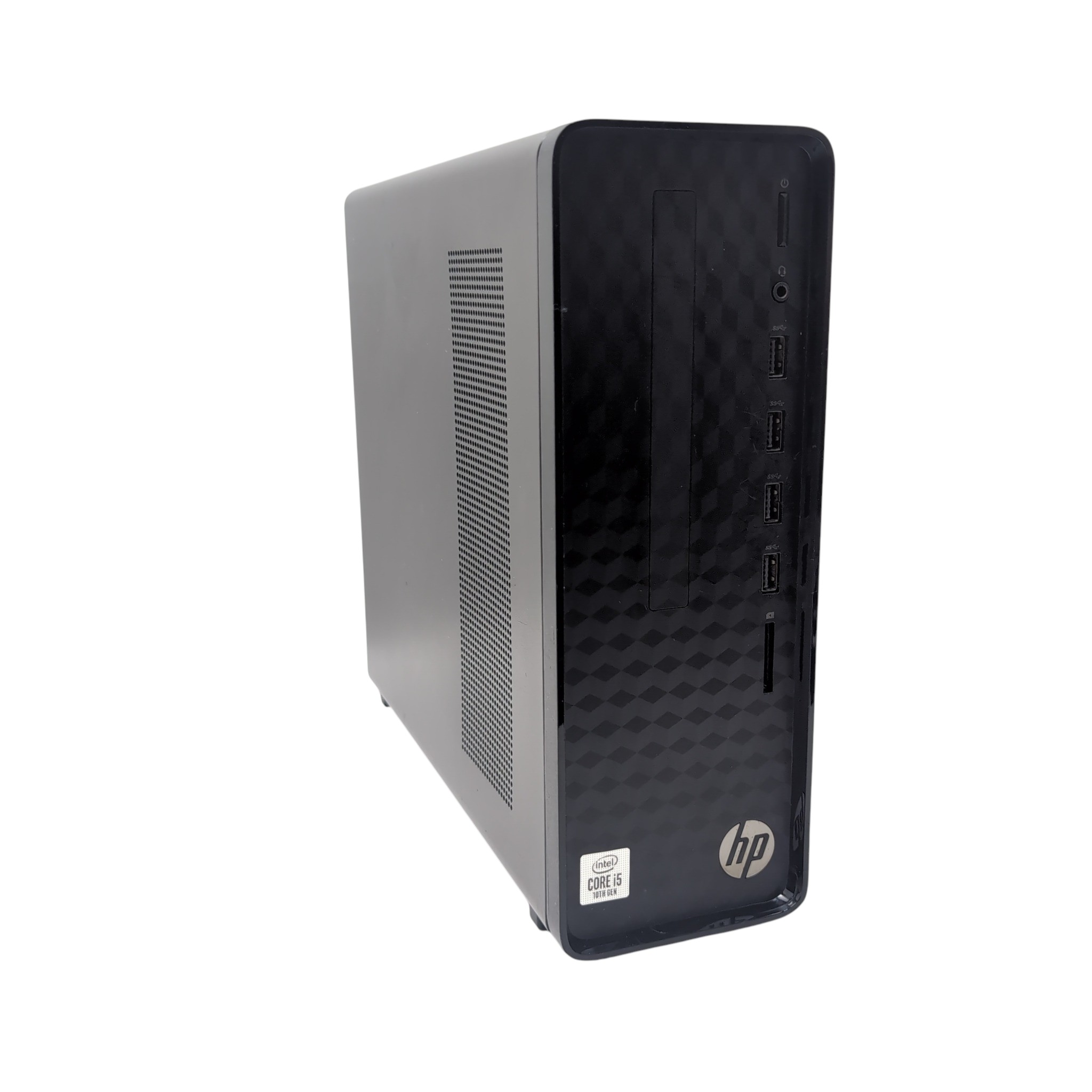 HP Slim Desktop S01/i5-10400 (6-ydin)/8 GB DDR4/512 GB SSD/W11 Home/A/Takuu 24KK
