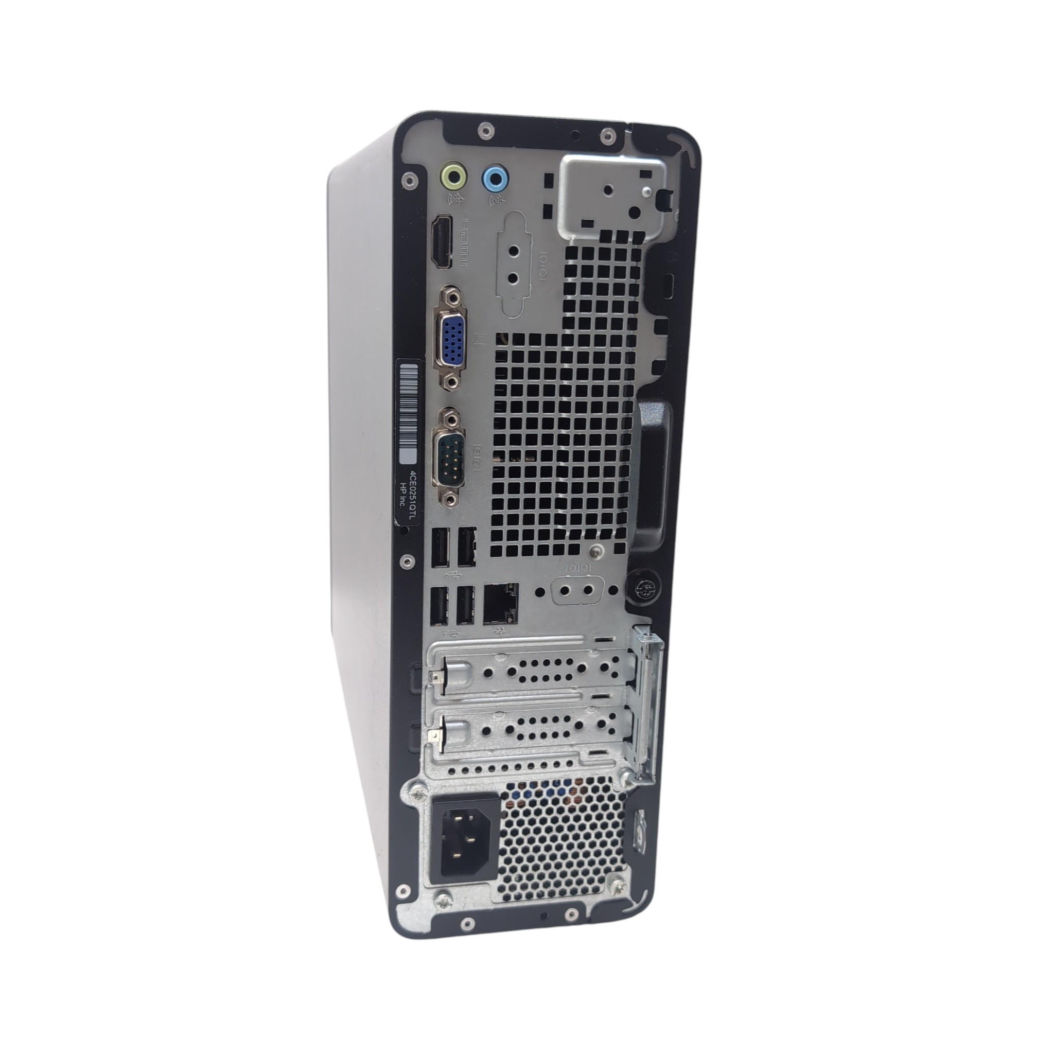 HP Slim Desktop S01/i5-10400 (6-ydin)/8 GB DDR4/512 GB SSD/W11 Home/A/Takuu 24KK