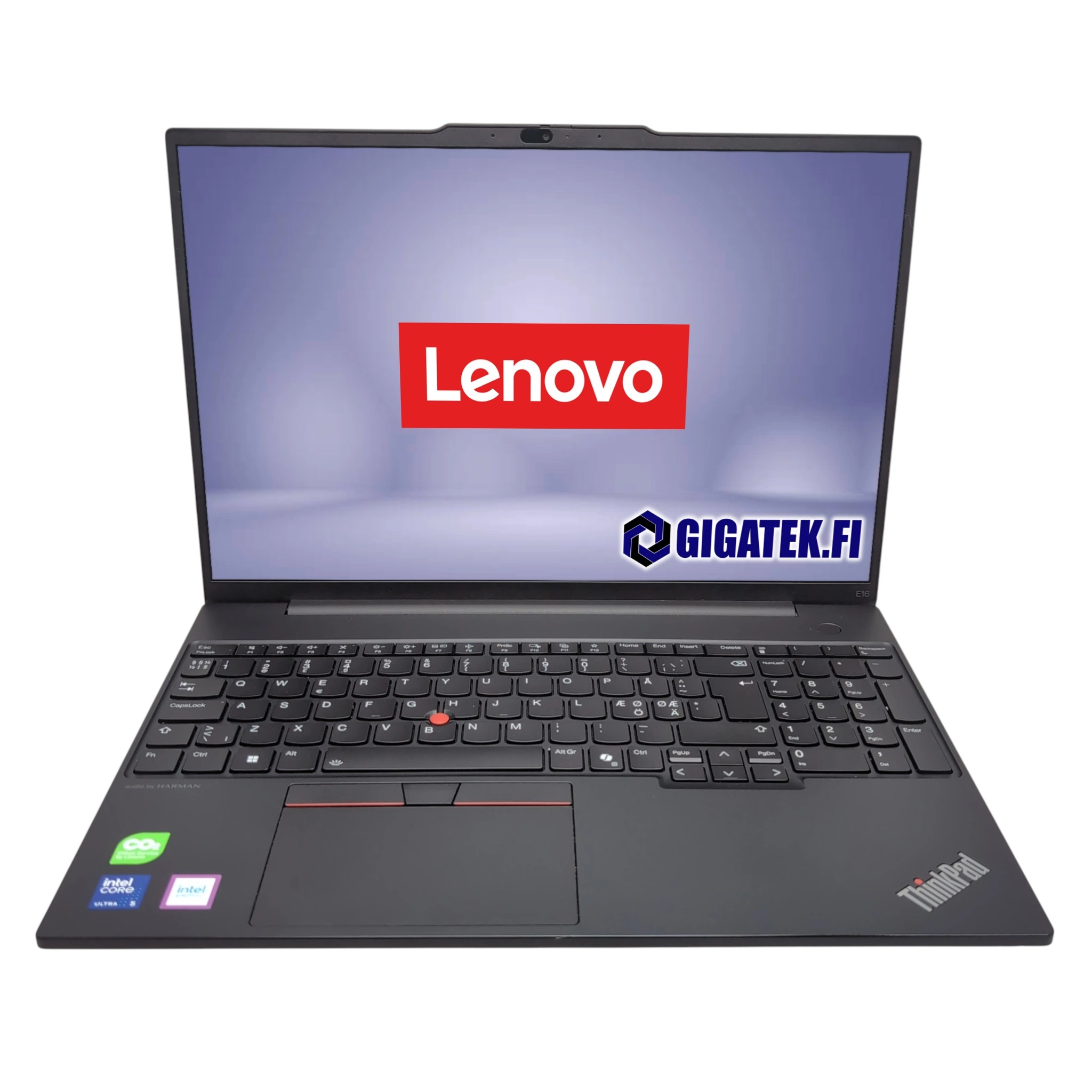 Lenovo ThinkPad E16 Gen 2/Intel Core Ultra 5 125U (12-ydin)/16 GB DDR4/512 GB SSD/16″ WUXGA-IPS/W11 Pro/A1/Takuu 24KK