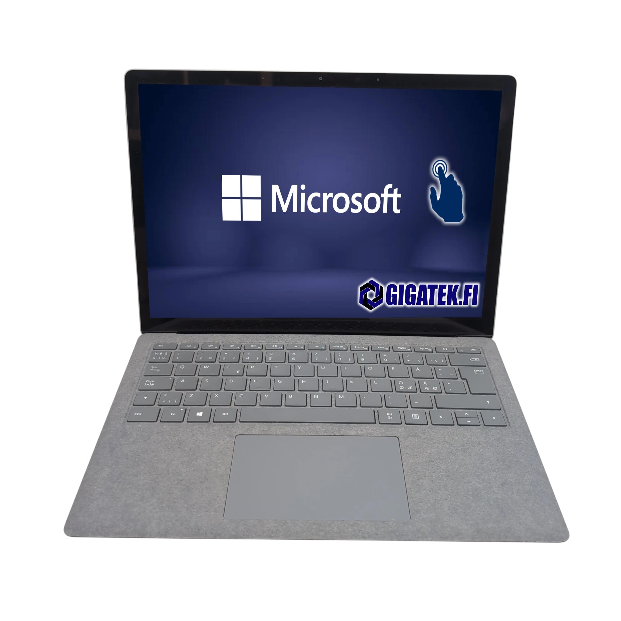 Microsoft Surface Laptop 4 /Ryzen 5-4680U (6-ydin)/8 GB/256 GB SSD/13,5" 2.2K-IPS-Kosketusnäyttö/W11 Pro/A2/Takuu 24KK