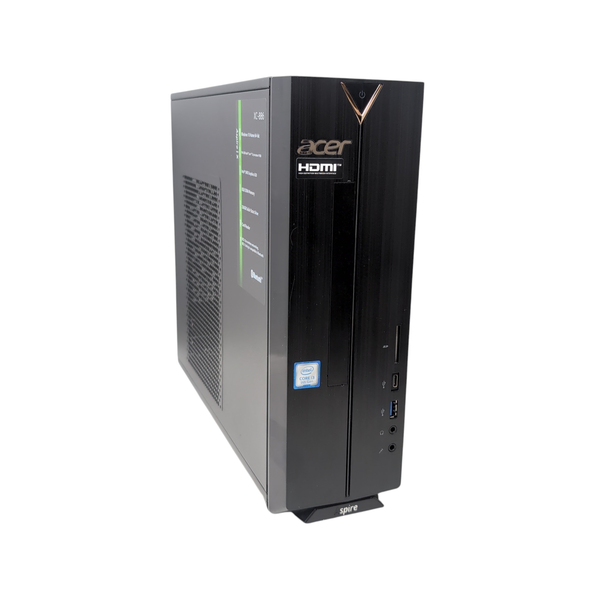 Acer Aspire XC-886/i3-9100/8 GB DDR4/256 GB/WiFi/W11 Home/A/Takuu 24KK