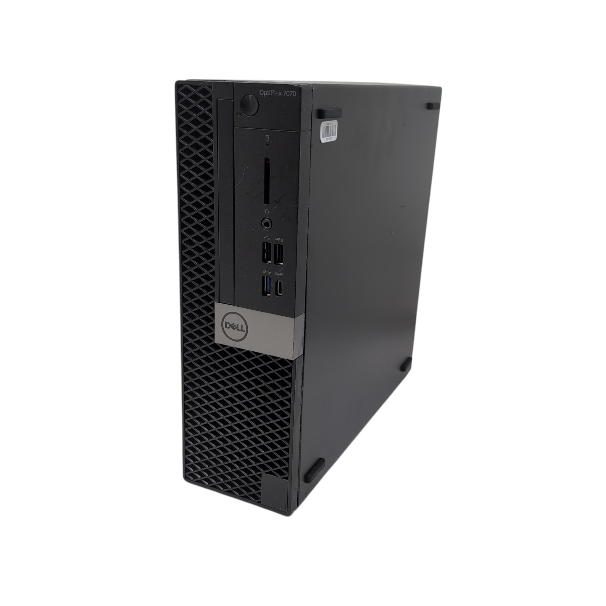 Dell Optiplex 7070 SFF/i5-8400 (6-ydin)/8GB DDR4/256GB SSD/W11 Pro/B/Takuu 24KK