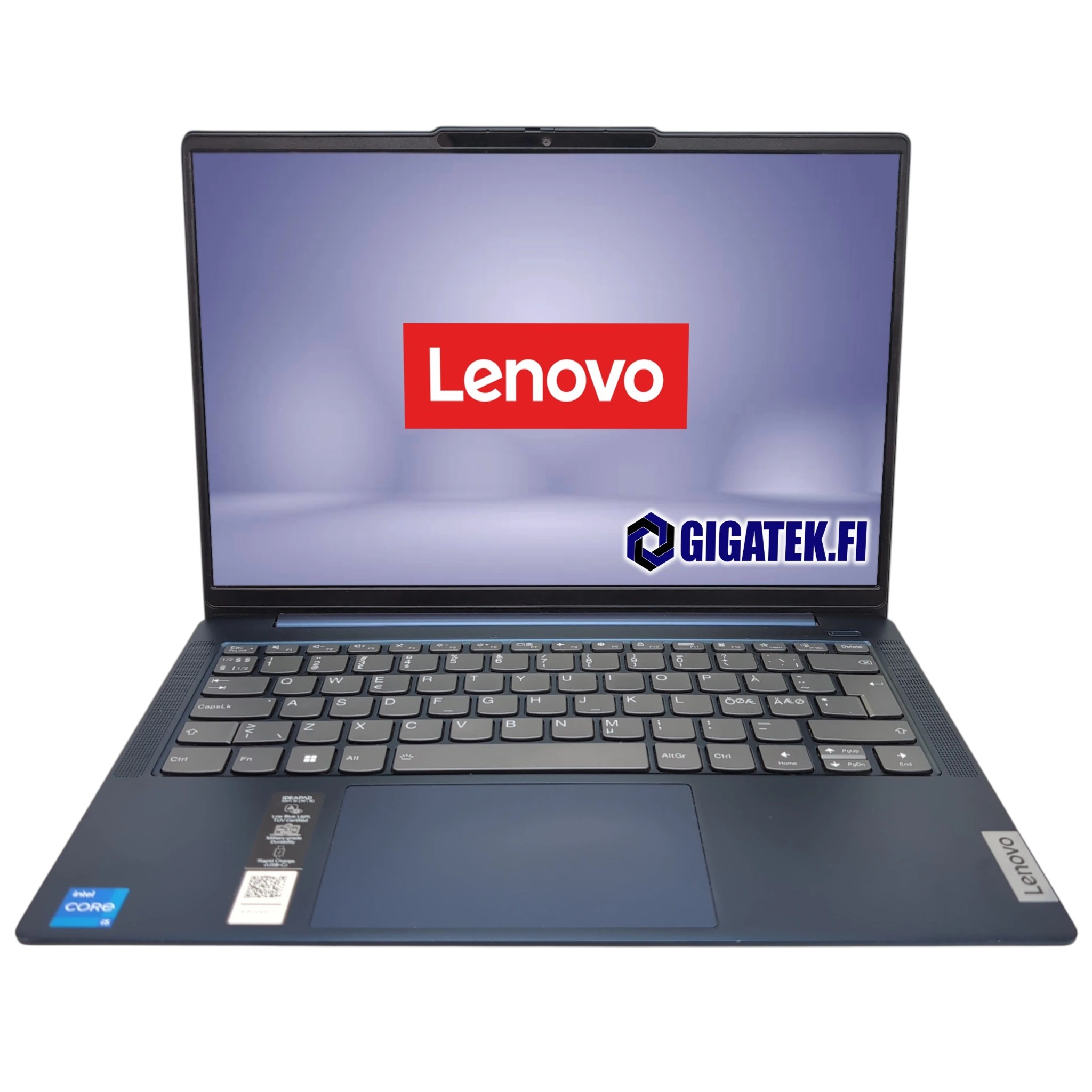 Lenovo IdeaPad Slim 5/i5-12450H (8-ydin)/8 GB LPDDR5/512 GB SSD/14" WUXGA OLED/ W11Pro/ A2/Takuu 24KK
